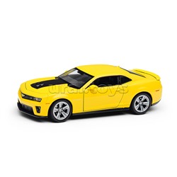 Машинка 1:24 Chevrolet Camaro ZL1, желтый