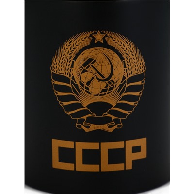 Термокружка «Рожденный в СССР», 180 мл, с компасом