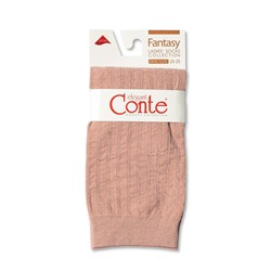 Полиамидные CONTE FANTASY Носки в полоску с люрексом
