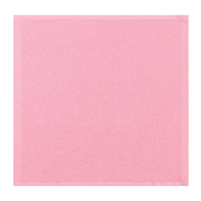 Салфетки махровые декоративные «Этель. Этно», 5 шт., 30×30 см, хлопок 100%, розовые/белые