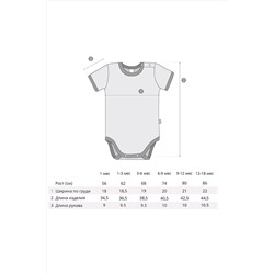 Боди BOSSA NOVA, 809299