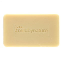 Mild By Nature, кусковое мыло с сырым маслом ши, с витамином E, розмарином, миррой и ладаном, 141 г (5 унций)