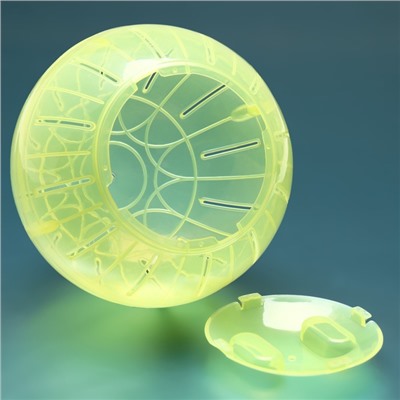 Шар для грызунов «Пижон», 14.5 см, жёлтый