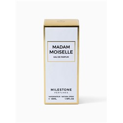 Парфюмерная вода женская Milestone MADAM MOISELLE, 35 мл (мотив Coco Mademoiselle Chanel)