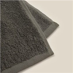 Полотенце махровое SL HOME: Basic "Олива" 90х150 см, 100% хлопок, 530 г/м2