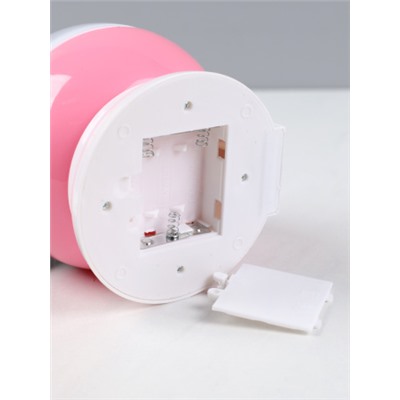 Проектор диско-шар ночник светодиодный классический, настольный 15х11 см / CW182609-13 /уп 48/