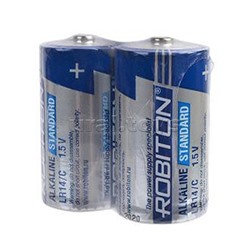 Батарейки алкалиновые ROBITON STANDARD LR14 SR2