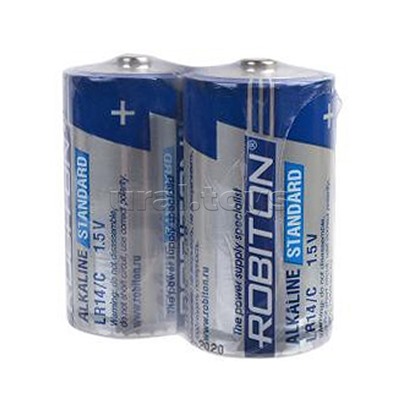 Батарейки алкалиновые ROBITON STANDARD LR14 SR2