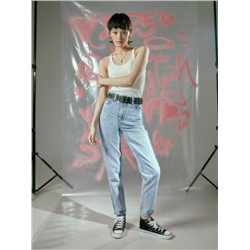 БРЮКИ ЖЕНСКИЕ ДЖИНСОВЫЕ 2025-1DTW402-1