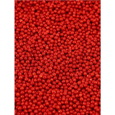 Посыпка кондитерская «Бисер красный» Пасха, 2 мм, 50 г