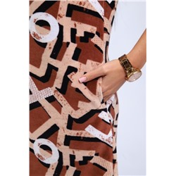 Халат женский 342 (Светло-коричневый)