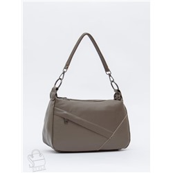 Сумка женская кожаная 33516NN gray Natale Navetta  в Новосибирске