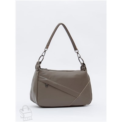 Сумка женская кожаная 33516NN gray Natale Navetta  в Новосибирске