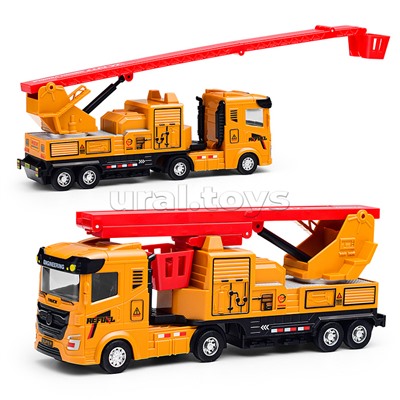 Машина "Подъёмник" в пакете