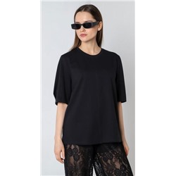 Фуфайка (футболка) Гретта-2 (Черный)