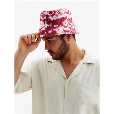 Панама мужская, цвет красный, размер 56-58