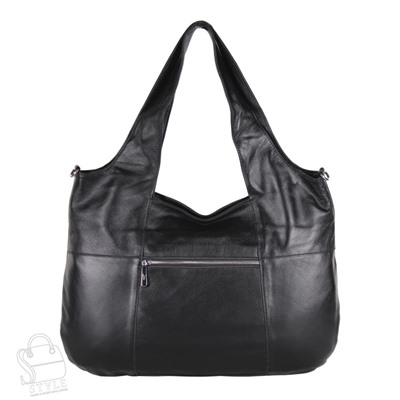 Сумка женская кожаная 970282 black Velina Fabbiano-Safenta