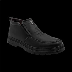 Ботинки на меху 6835 черные