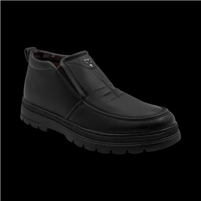 Ботинки на меху 6835 черные