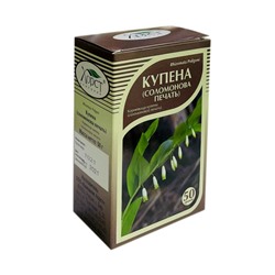 Купена (соломонова печать) корень 50 гр.