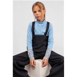 Блузка для девочки SP62995 (Голубой)