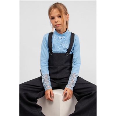 Блузка для девочки SP62995 (Голубой)