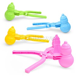 Формочка для снега "Снеговик"