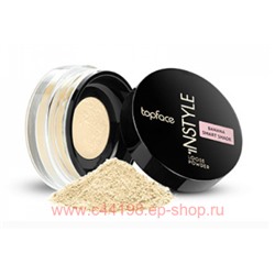 Topface Пудра рассыпчатая для лица Loose Powder тон 104 Banana 12гр PT255