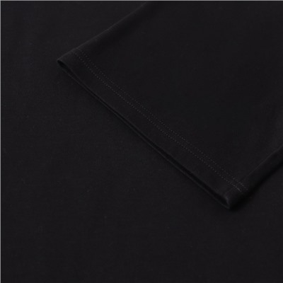 Футболка женская MIST Lucky, размер 44-46, чёрная