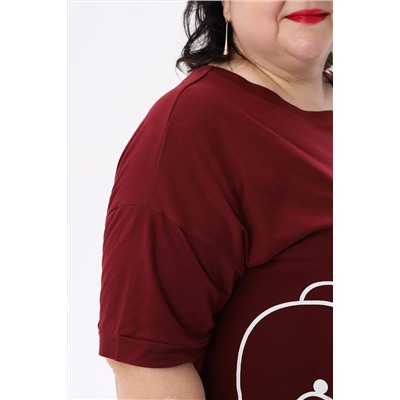 Пижама с брюками больших размеров Мишка НАТАЛИ, 1197421