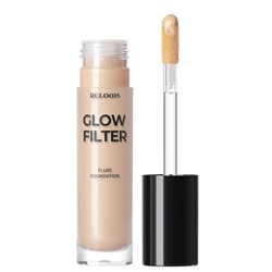 Сияющий тональный флюид с эффектом «фильтра» Glow Filter Fluid Foundation, тон 01 Light Beige