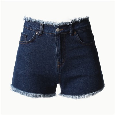 Шорты джинсовые, тёмно-синие, размер 40 (34)