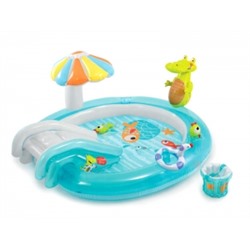 Водный игровой центр "Аллигатор" Intex 57129