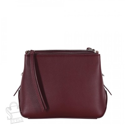 Сумка женская кожаная 79022NN wine purple Natale Navetta