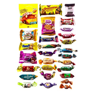 Сладкий новогодний подарок «Варежки», конфеты + игрушка, детский, 500 г