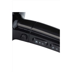 Dewal Beauty Фен для волос / Yummy Aqua HD1000-Black, 2000 Вт, черный KRISTALLER, 1108483