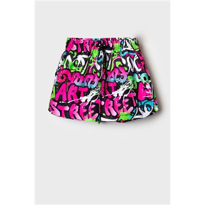 Шорты текстильные плавательные для девочек PLAYTODAY, 1244140