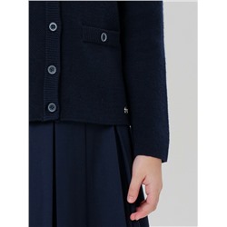 Кардиган трикотажный для девочек