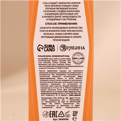 Гель для душа, 250 мл, аромат латте-мандарин, URAL LAB