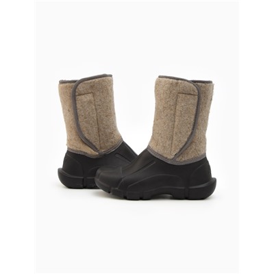 Сапоги войлочные женские 4×4, размер 36, чёрные