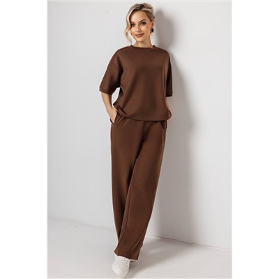 Блузка женская  4482Т/03/Коричневый