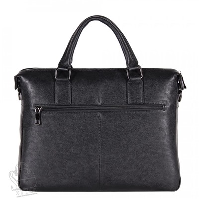 Портфель мужской кожаный 20-147-5H black Heanbag