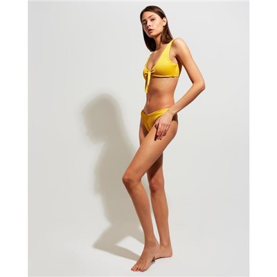 Плавки купальные женские MINAKU «Summer time», размер 50, цвет горчица