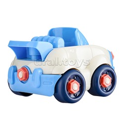 Конструктор "Машина" с отверткой, в коробке