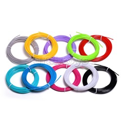 Набор пластика для ручки 3D (10 цветов по 10 м)