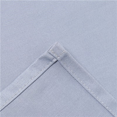 Полотенце «Этель» Kitchen, 40×70 см, серое, 100% хлопок, саржа 220 г/м²