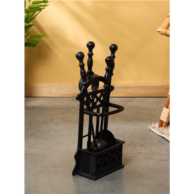 Каминный набор, 40 см, сталь