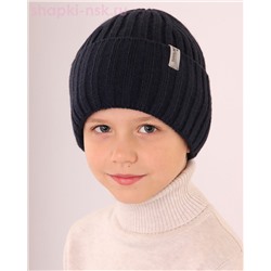 19-60-L Шапка для мальчика флис (52-54)
