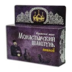 Монастырский шампунь Пивной