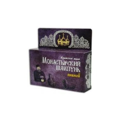 Монастырский шампунь Пивной